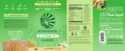 Label for Classic Protein Vanilla