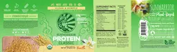 Label for Classic Protein Vanilla
