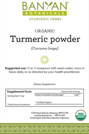Organic Turmeric Powder