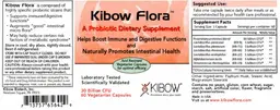 Label for Kibow Flora