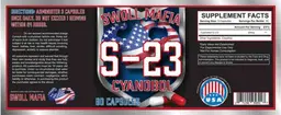 Label for S-23