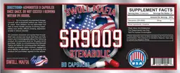 Label for SR9009