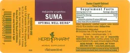 Label for Suma