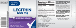 Lecithin 1200 mg