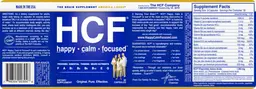 Label for HCF Happy, Calm, Focused