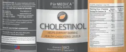 Label for Cholestinol