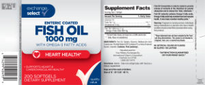 Enteric Coated Fish Oil 1000 mg