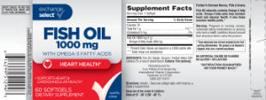 Fish Oil 1000 mg