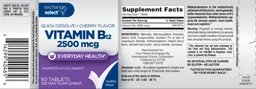 Vitamin B12 2500 mcg Quick Dissolve Cher