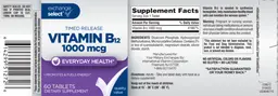 Vitamin B12 1000 mcg Timed Release