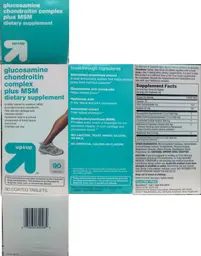 Label for Glucosamine Chondroitin Complex plus MSM