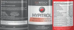 Label for Hypitrol