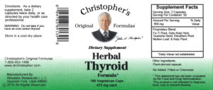 Herbal Thyroid Formula