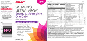 Energy & Metabolism One Daily