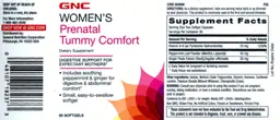 Label for Prenatal Tummy Comfort