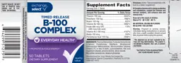 Label for B-100 Complex Timed Release