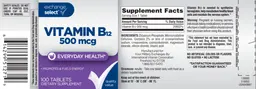 Vitamin B12 500 mcg