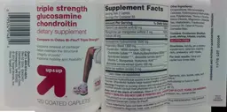 Label for Triple Strength Glucosamine Chondroitin