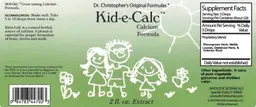 Label for Kid-e-Calc