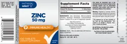 Zinc 50 mg