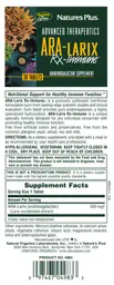 Label for Advanced Therapeutics ARA-Larix Rx-Immune