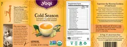 Label for Cold Season