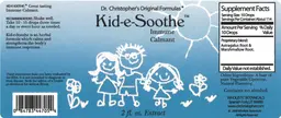 Label for Kid-e-Soothe