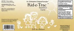 Label for Kid-e-Trac