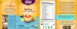 Label for DeTox