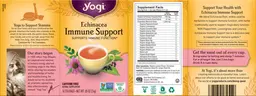 Label for Echinacea Immune Support