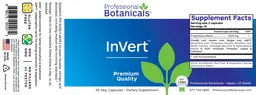 Label for InVert