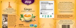 Label for Ginger