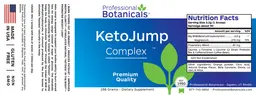 Label for Keto Jump Complex