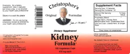 Label for Kidney Formula