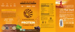 Label for Classic Plus Protein Chocolate