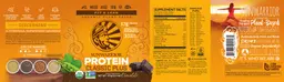 Label for Classic Plus Protein Chocolate
