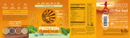 Label for Classic Plus Protein Natural