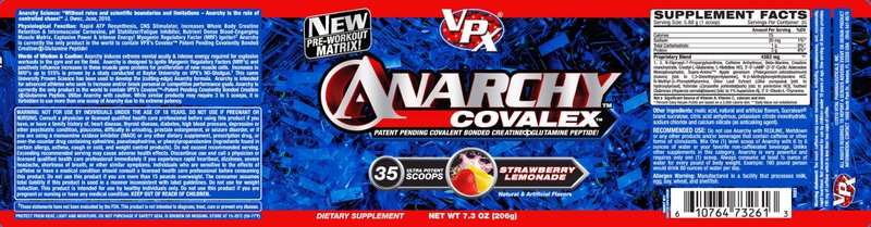 Anarchy Covalex Strawberry Lemonade