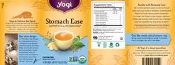 Label for Stomach Ease