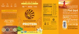 Label for Classic Plus Protein Vanilla