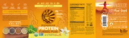 Label for Classic Plus Protein Vanilla