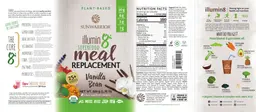 Label for Illumin8 Vanilla Bean