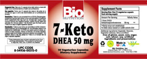 7-Keto DHEA 50 mg