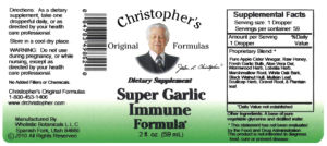 Super Garlic Immune Formula