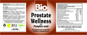 Prostate Wellness
