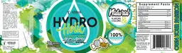 Label for HydroHolic Coconut Water Amino Acids Taffy Twist