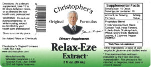 Relax-Eze Extract