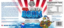 Label for Red, White & Boom Freedom