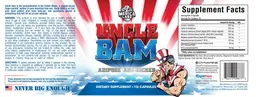 Label for Uncle BAM
