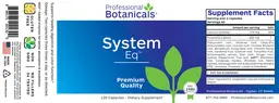 Label for System Eq
